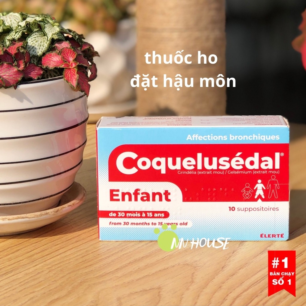 Ho nhét hậu môn Coquelusedal Pháp 10v an toàn cho bé - NN HOUSE