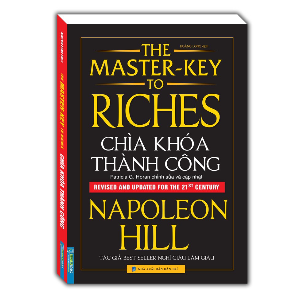 Sách - Businessbooks - Chìa khóa thành công (bìa mềm)