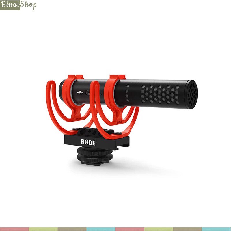 Rode Videomic Go II - Micro Shotgun Cho Máy Ảnh, DSLR, Thu Âm Kỹ Thuật Số Cho Smartphone, PC, Laptop