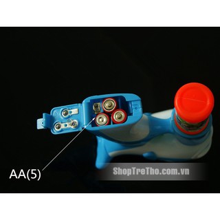 SÚNG CÁ THỔI BÓNG CHẠY PIN