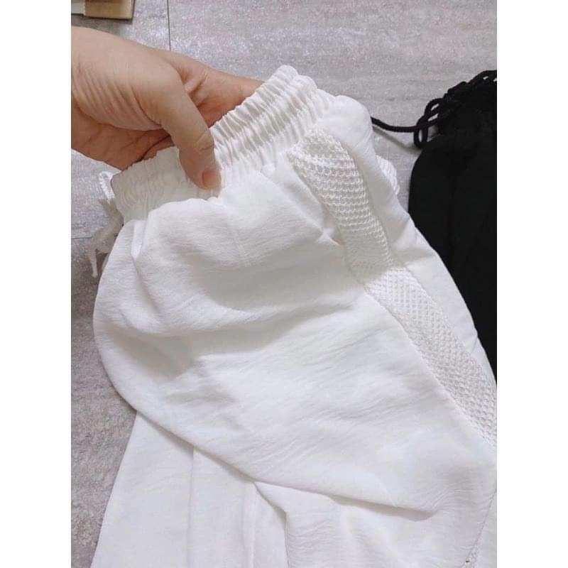 Quần dũi ngố gấu phối lưới cao cấp [HOT TREND]