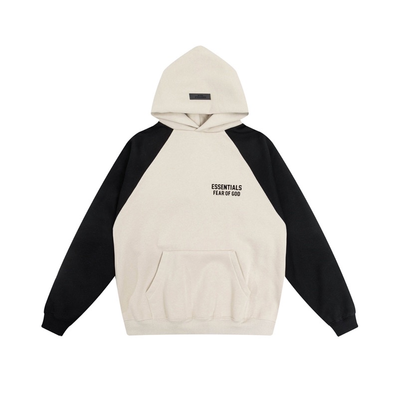 Áo Hoodie ESSENTIALS  Raglan Ss22 - ESSENTIALS Raglan Hoodie/ Hoodie FEAR OF GOD Ss22/ Áo Hoodie FOG