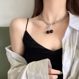 Dây Chuyền Xích Mặt Hình Quả Cherry