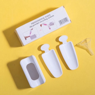Khay đựng nhũ rắc móng, hộp đựng đá rắc, phụ kiện nail