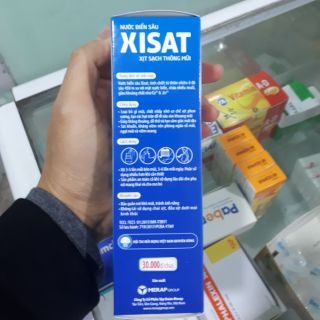 Xisat nước biển sâu rửa mũi