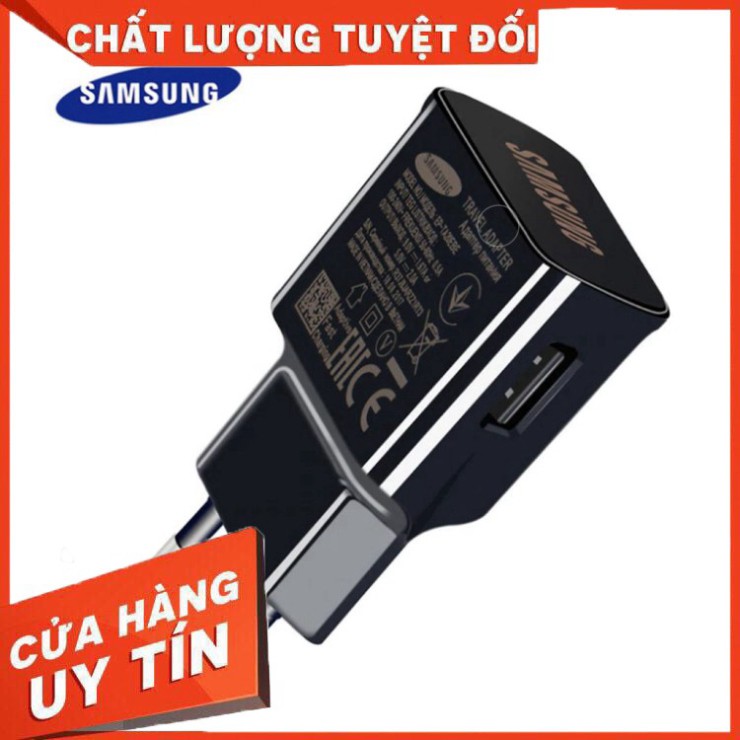 [GIÁ RẺ NHẤT] [CHẤT LƯỢNG SỐ 1]  Bộ Sạc Nhanh Samsung TA20 2A