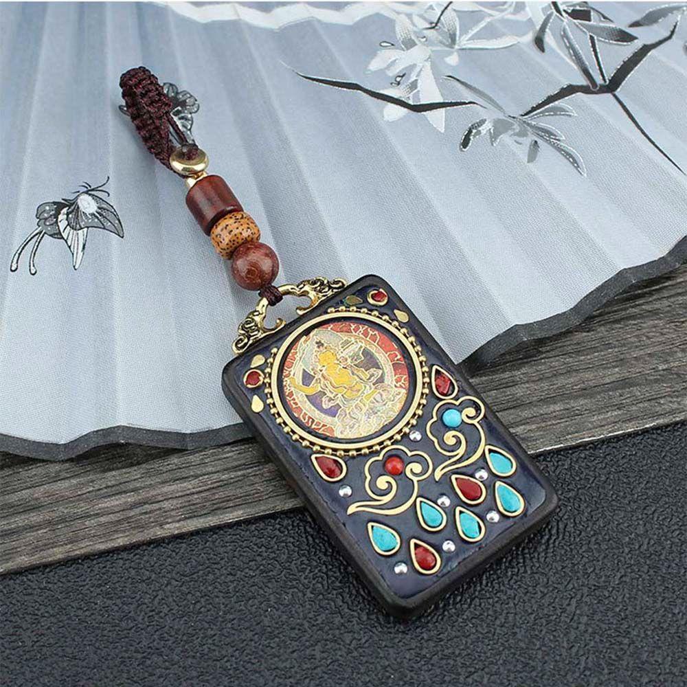 Dây Treo Túi Xách Hình Chú Voi Phong Cách Phật Giáo Nepal Cổ Điển