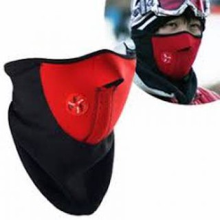 Khẩu Trang Nửa Mặt Kiểu Dáng Ninja Dành Cho Dân Phượt