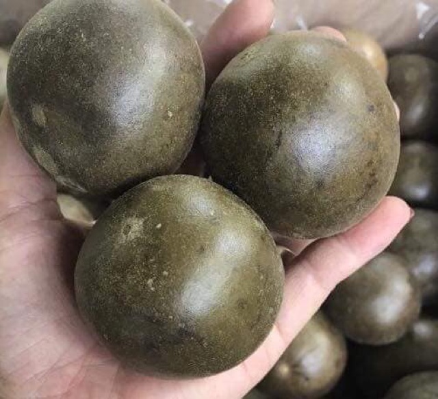 10 quả la Hán sấy khô chuẩn xịn