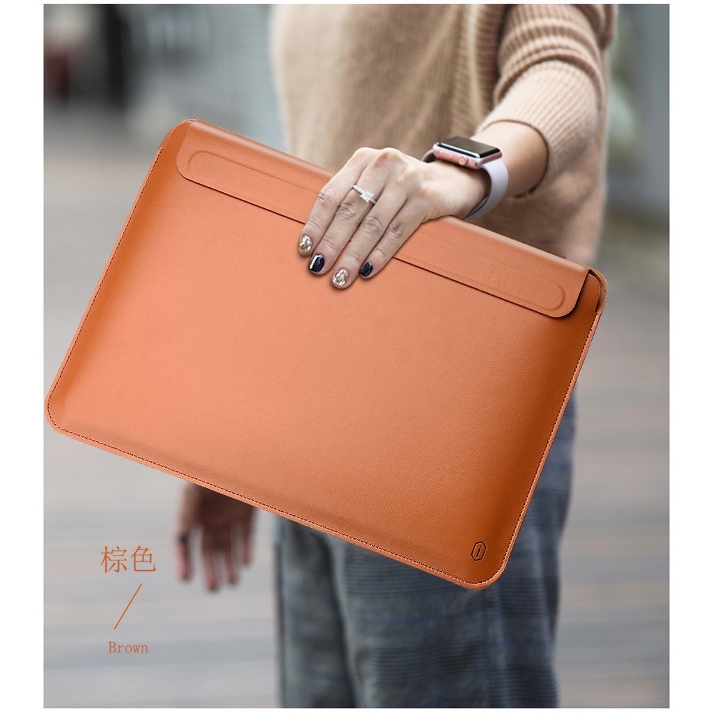Túi Da Wiwu Skin Pro II Cho Macbook Air / Pro 13,3 inch | BigBuy360 - bigbuy360.vn