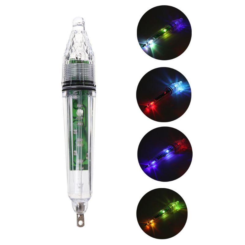 Mồi Câu Cá Giả Có Gắn Đèn Led