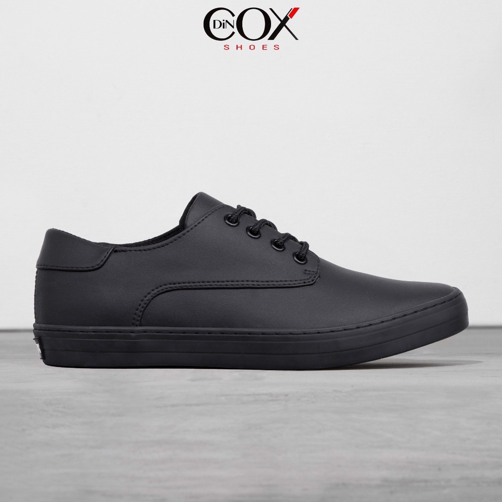 Giày Da Sneaker Nam Chính Hãng DINCOX E11 BLACK Phong Cách Tây Lịch Lãm
