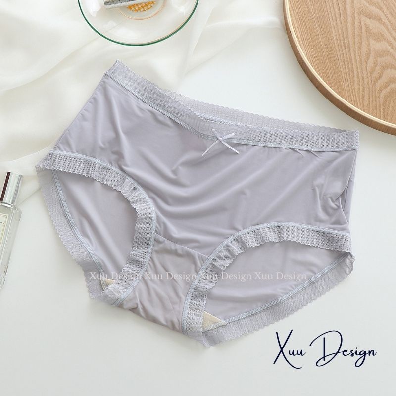 Quần lót nữ cao cấp Wexuu quần lót Su lạnh siêu mát thoáng khí kháng khuẩn - QC110