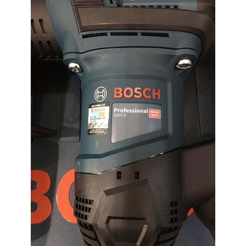 Máy Đục Bê Tông Bosch GSH 5 1100W