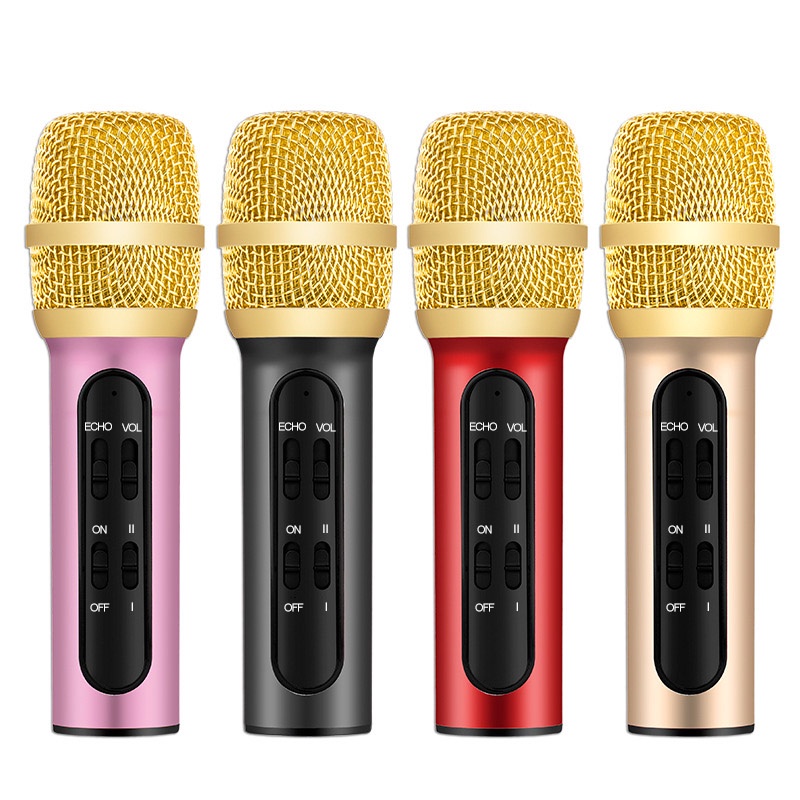 Micro Hát Karaoke Chuyên Nghiệp Cho Điện Thoại Máy Tính