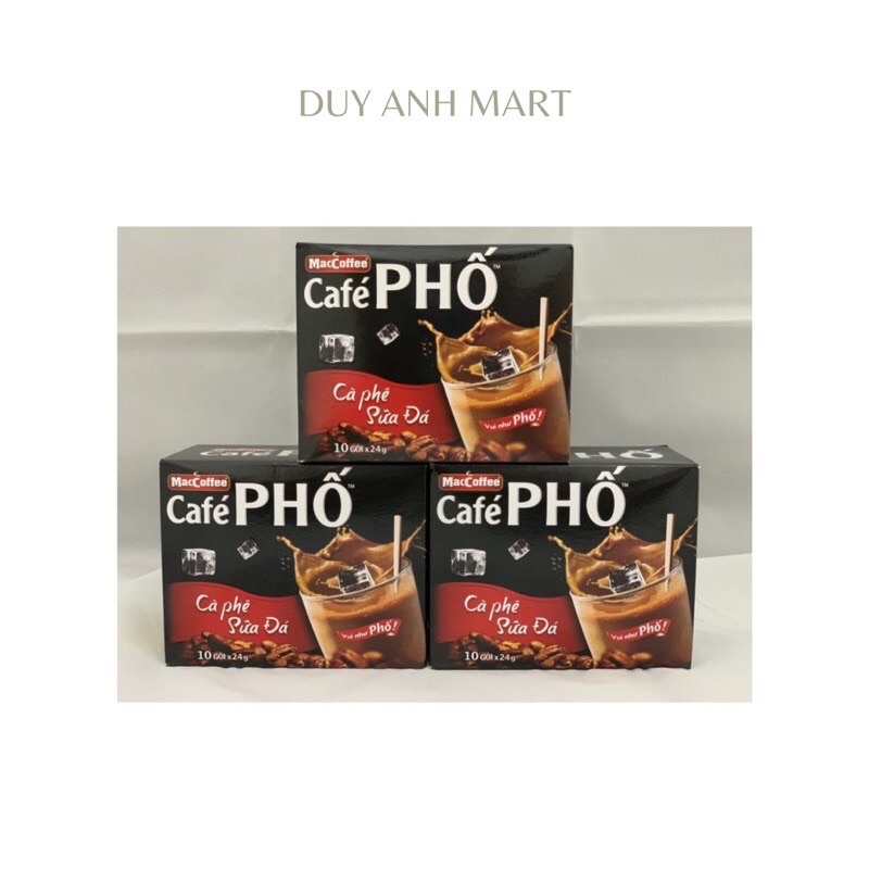 Hộp Cà Phê Phố
