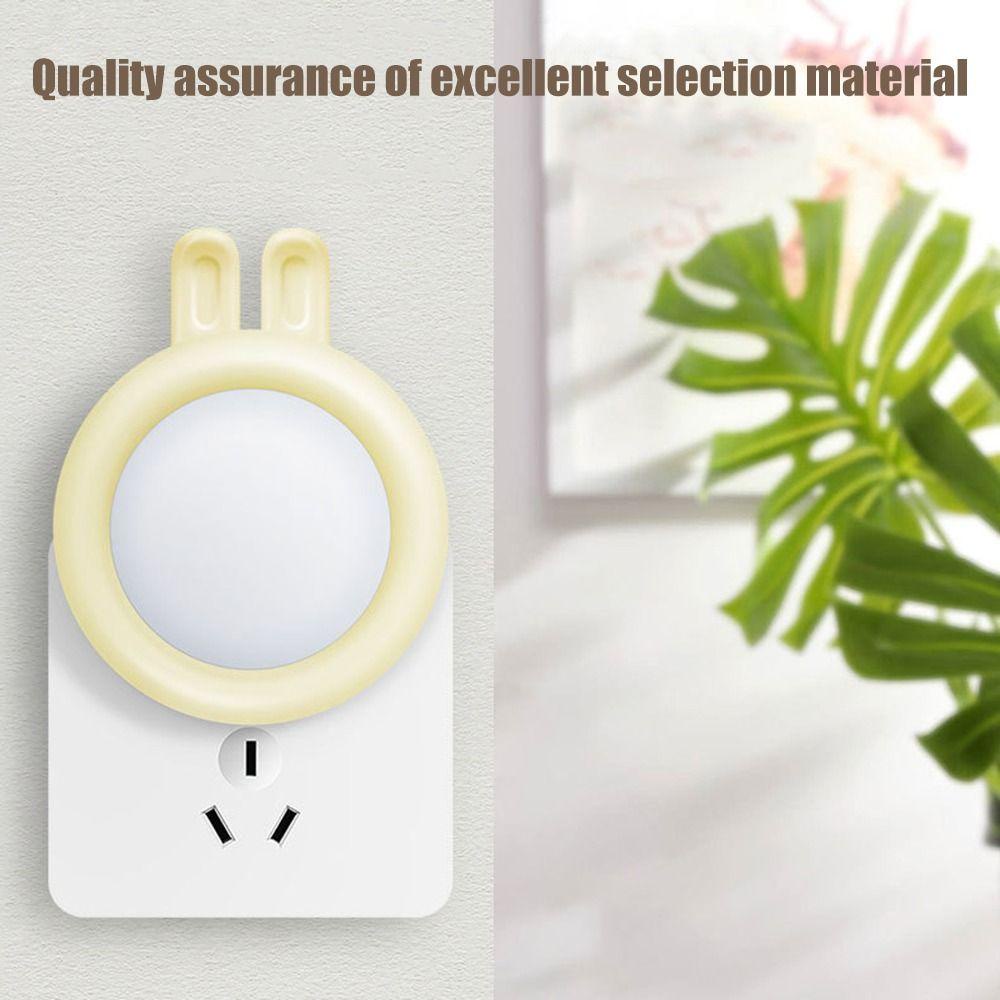 Đèn Ngủ LED Cảm Biến Mini Họa Tiết Hoạt Hình Dễ Thương