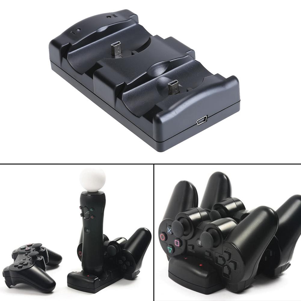 [Chất lượng cao]Vertical Charger Station Charger Dock for PS3/PS3 Move Wireless Controller