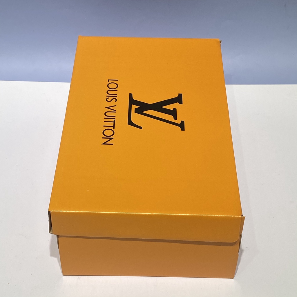 PK Hộp giấy carton Louis Vuitton LV đựng giày dép quần áo mũ nón gói quà đóng hàng giá rẻ kèm bill thẻ giấy lụa