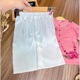 Set bộ bà ba bé gái