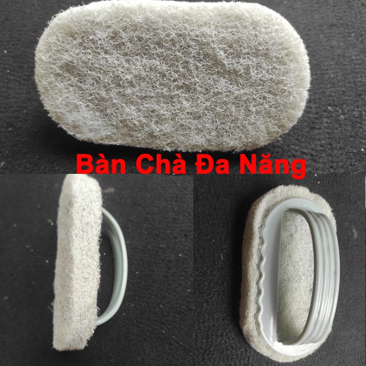 Bàn Chải Cọ Chà Vệ Sinh Nhà Bếp, Nhà Tắm Có Tay Cầm Tiện Lợi