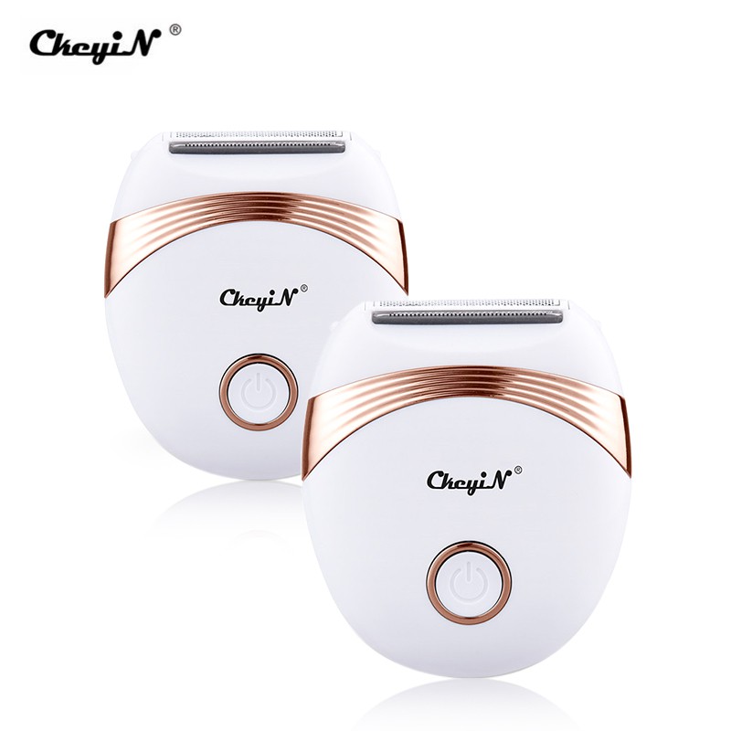 Máy tẩy lông cơ thể CkeyiN MT128 thiết kế nhỏ gọn tiện dụng