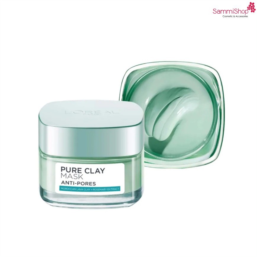 Mặt nạ đất sét L'Oreal Paris Pure-Clay Mask