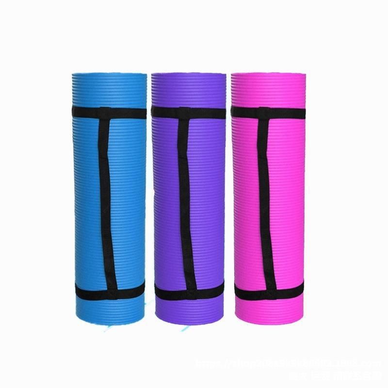 Túi đựng thảm yoga cao cấp loại dày 8 - 10 mm, dây cột thảm tập gym tiện lợi Cậu Vàng Store