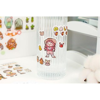 1k STICKER HOẠT HÌNH 8*8