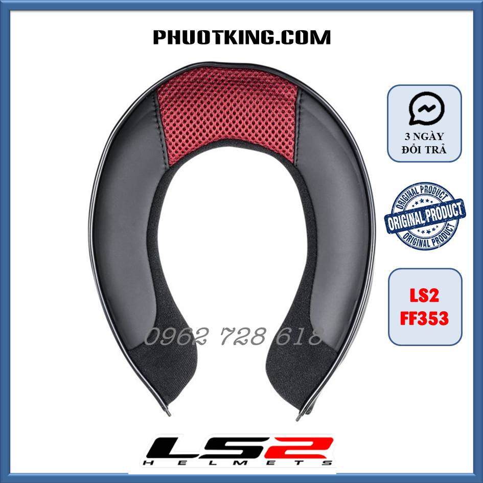 Đệm cổ mũ bảo hiểm LS2 FF353 chính hãng