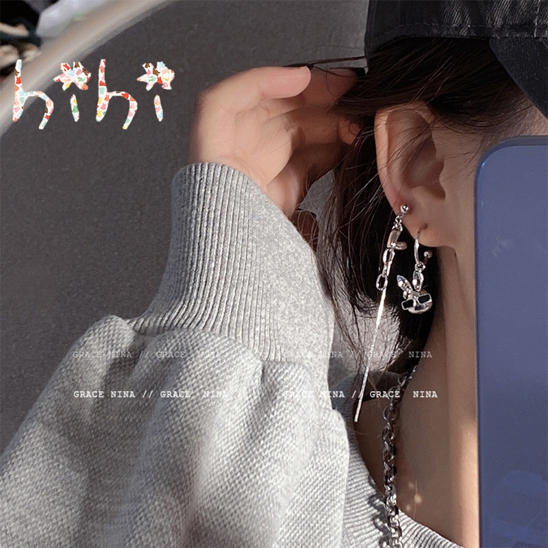 Set 4 Khuyên Tai Thời Trang Cá Tính Dành Cho Nữ