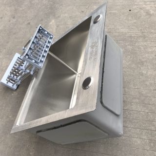 Chậu rửa bát đúc 1 hố Kagol 45*40*24cm
