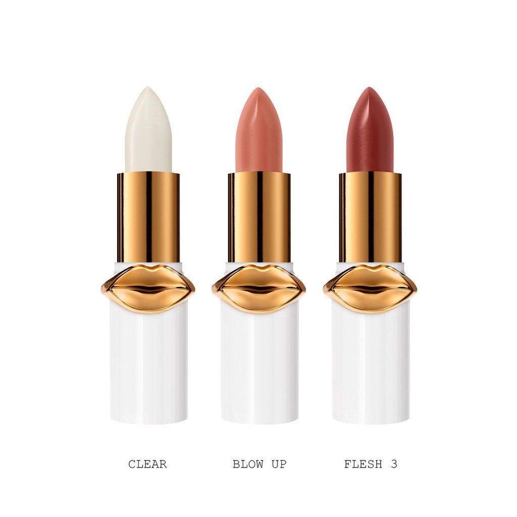 Set son dưỡng Pat McGrath mini lip balm trio