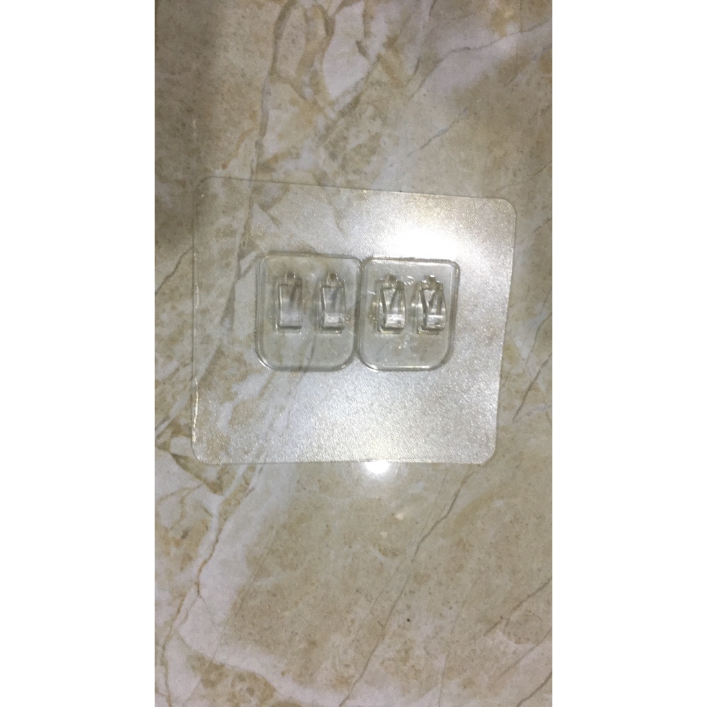 Miếng Dán Tường Dự Phòng Cho Kệ Nhà Vệ Sinh Nhà Bếp vuốt đôi