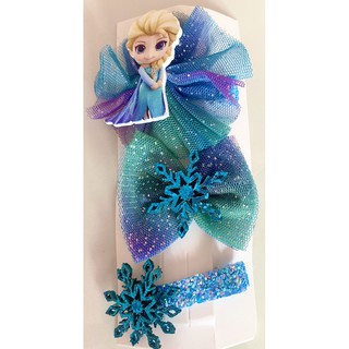 Sét Kẹp Tóc 3 Món ELSA Công Chúa