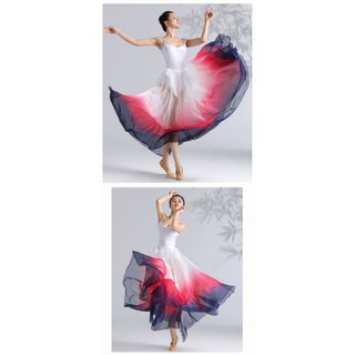 váy ombre mới đặc biệt tặng quần váy