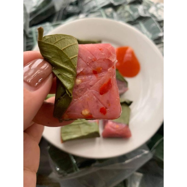 Nem chua Bình Định, Nem chua cây nhà làm