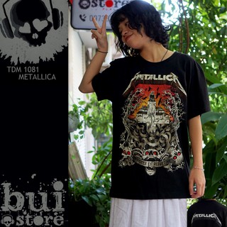 Áo Rock band tee phông / thun Metallica TDM 1081