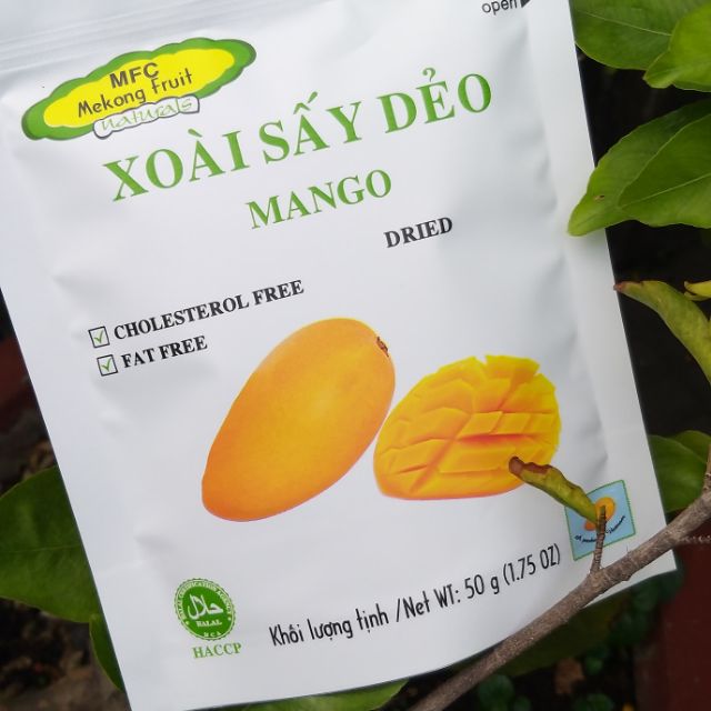 Mua 5 tặng 1 xoài sấy dẻo