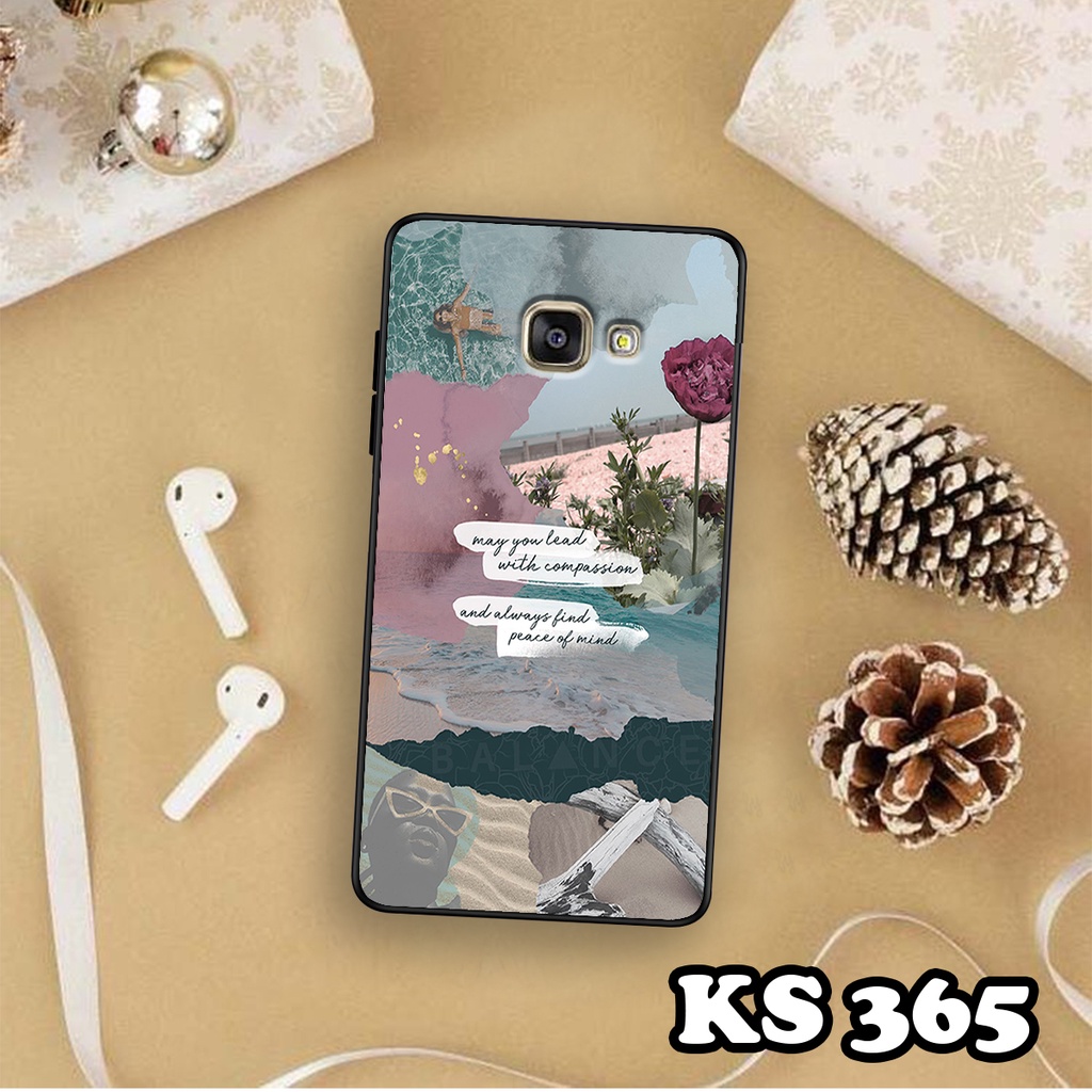 Ốp lưng Samsung A7 2017 - Samsung A5 2017 - Samsung A3 2017 - Ốp in hình ý nghĩa cuộc sống - Chất liệu TPU siêu bền