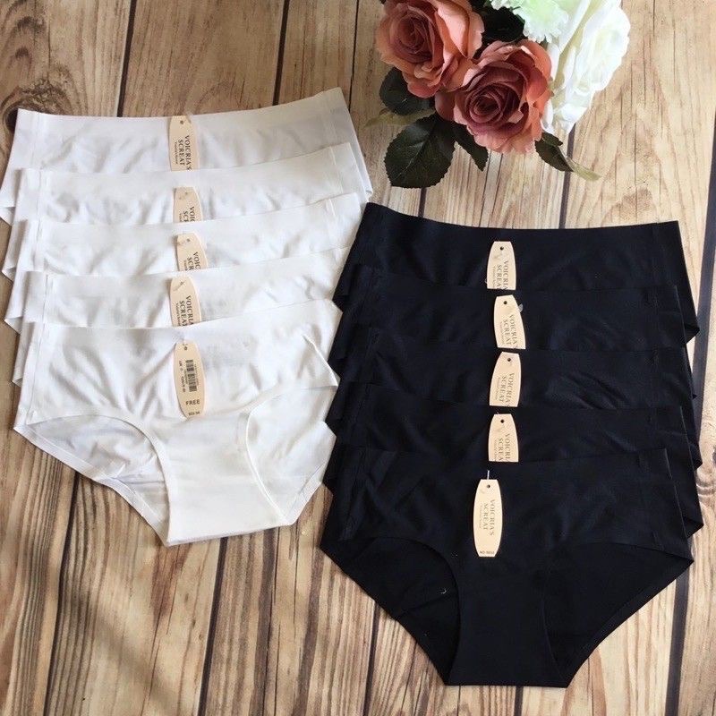 .Quần Lót Su Nữ. Quần Lót Su - Thun Lạnh Không Đường May Siêu Mát Không Viền Siêu Êm Q5033