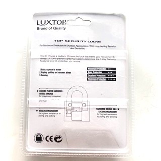 Ổ khoá LUXTOP 6 phân chống cắt chìa khoá vuông solex