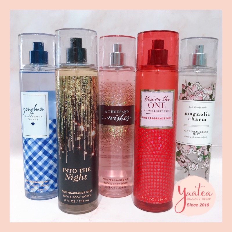 Xịt Thơm Bath &amp; Body Works