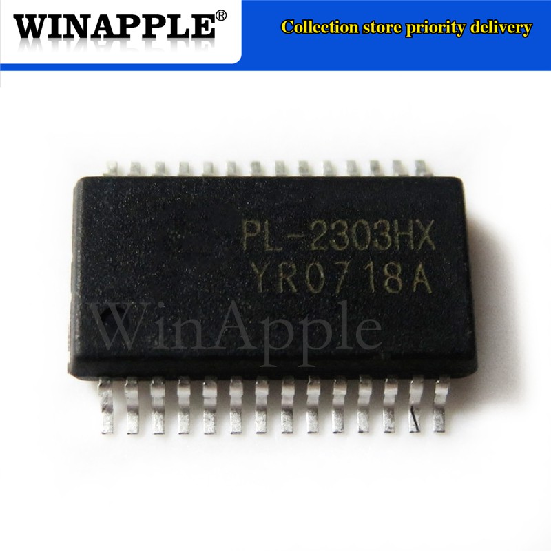 10pcs/lot PL-2303HX PL-2303 PL2303HX PL2303 SSOP-28 New original IC In Stock