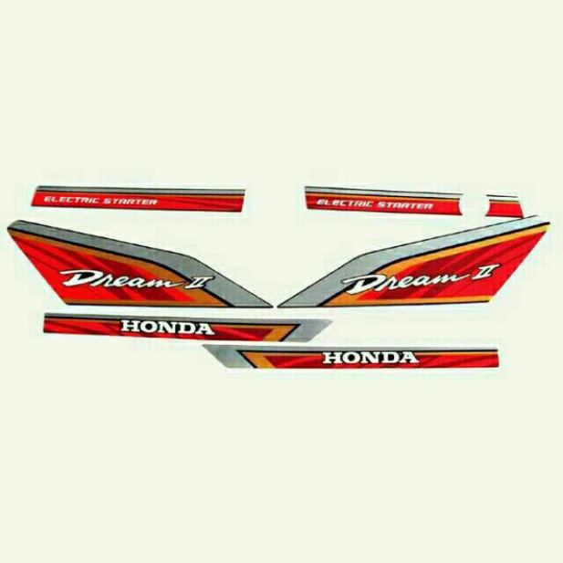 Tem Xe Dream Thái Xịn Full bộ