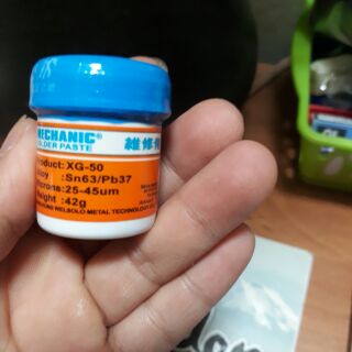 Bột chì hàn chân IC