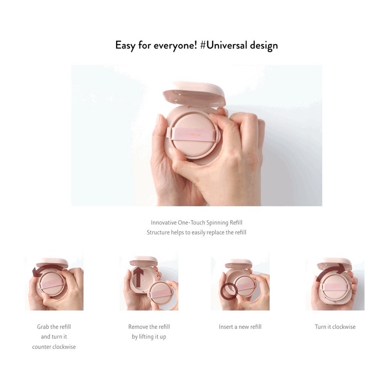 [Chuẩn Auth] Phấn Nước Dưỡng Ẩm Căng Bóng Da LANEIGE NEO GLOW CUSHION SPF50+ PA+++