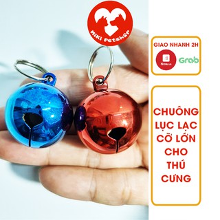 Chuông Đeo Cổ Dành Cho Thú Cưng Cỡ Lớn Nhiều Màu - Miki Petshop