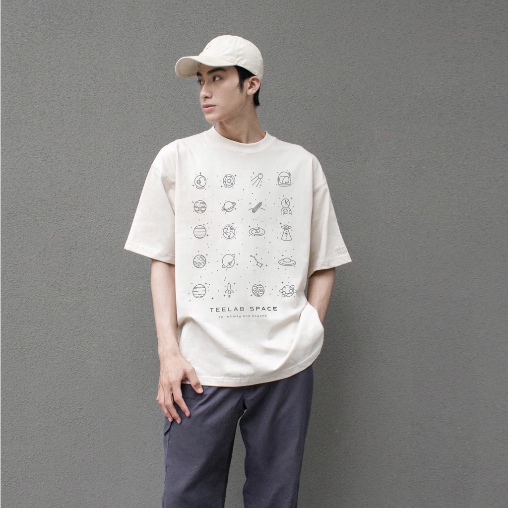 Áo Thun Teelab Local Brand Unisex Space Program: to Infinity and Beyond / Kem TS141