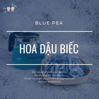 Trà hoa đậu biếc gói nhỏ dùng thử